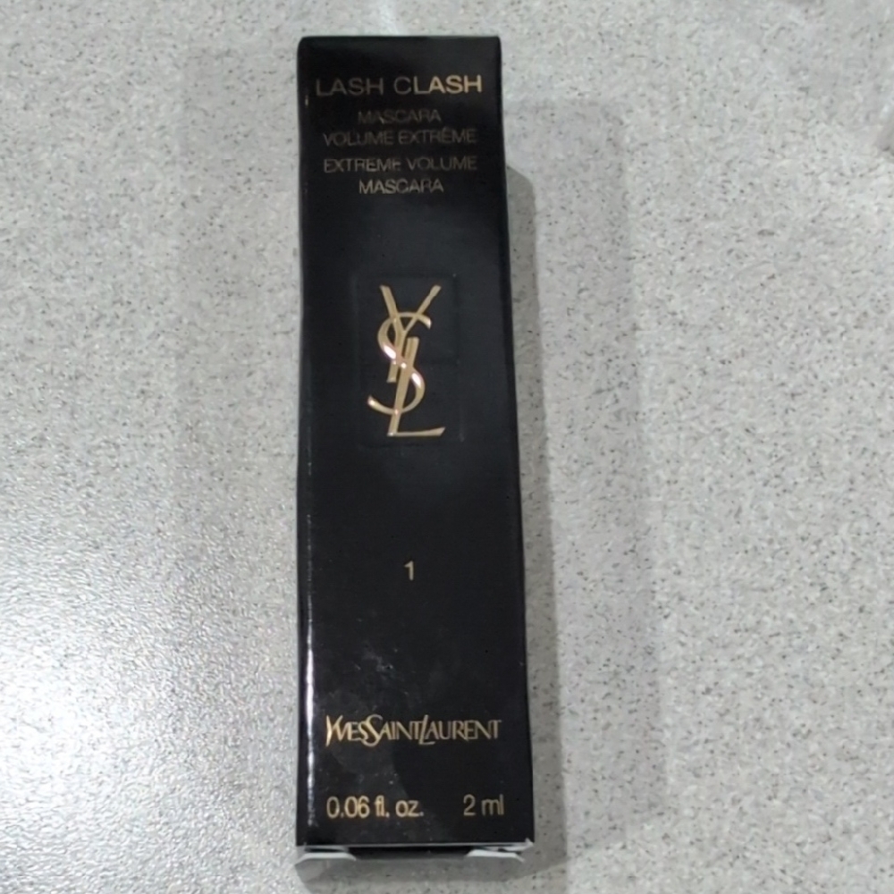 Ysl Yves Saint Laurent Lash Clash Mascara Mini Travel Size